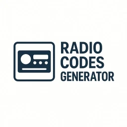 Radio Codes Generator